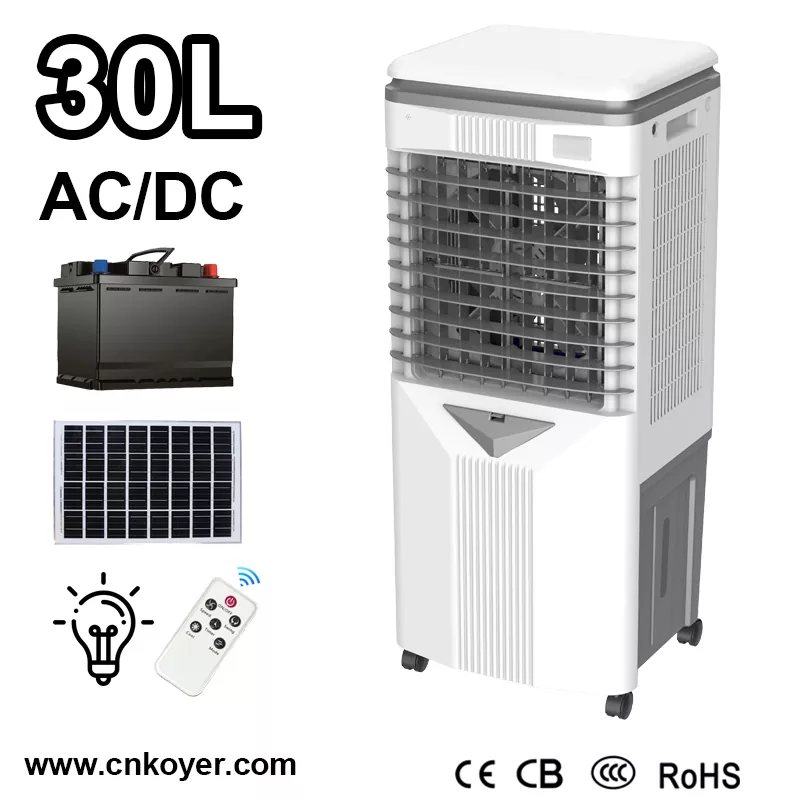 Čo robí z diaľkového ovládania dobíjateľný ventilátor chladiča vzduchu nevyhnutnosť?