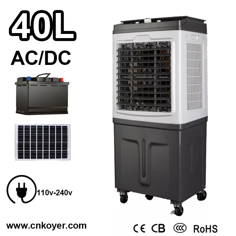 Prečo je priemyselný jednosmerný ventilátor chladiča vzduchu nevyhnutný pre moderné priemyselné chladenie?