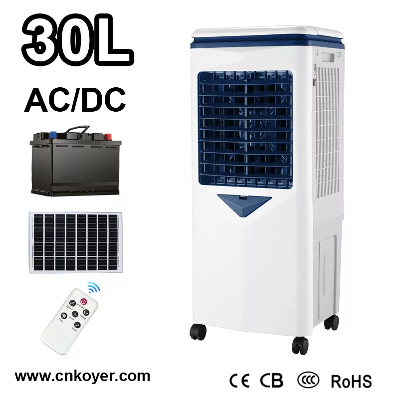 Prečo sa malý odparovací ventilátor chladiča vzduchu stáva nevyhnutným pre moderné chladenie?