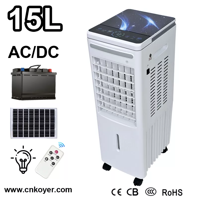 Prečo sa inteligentný odparovací ventilátor chladiča vzduchu stáva nevyhnutným pre moderné chladenie?
