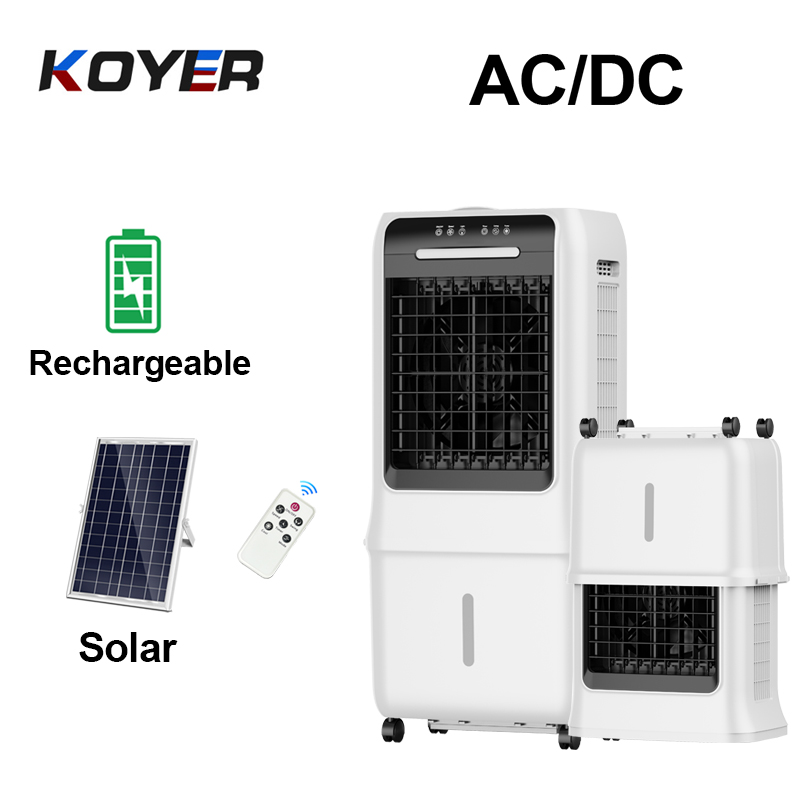 Chladiaci model Prenosný ventilátor DC Air Cooler