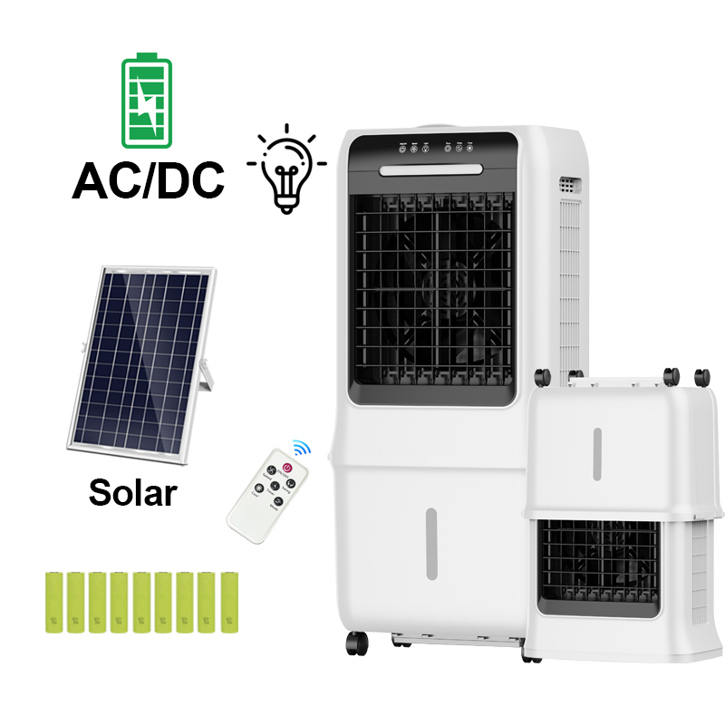 Chladiaci model Prenosný ventilátor DC Air Cooler
