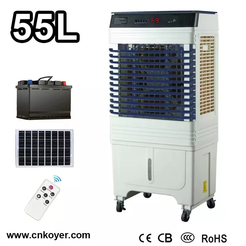 Inteligentný dobíjateľný ventilátor chladiča vzduchu