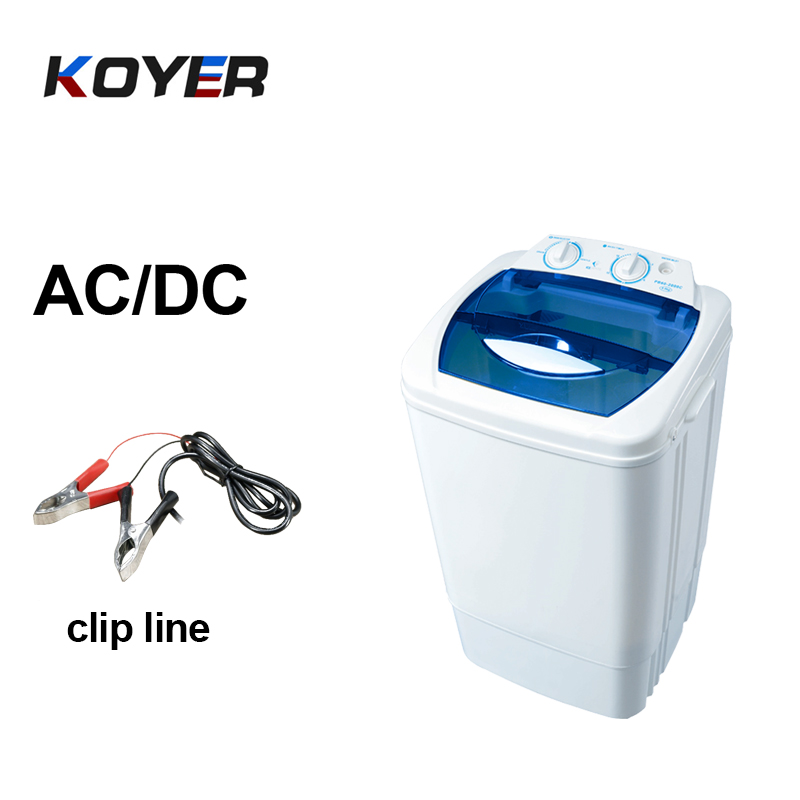 Jednovaničková práčka so skleneným krytom DC