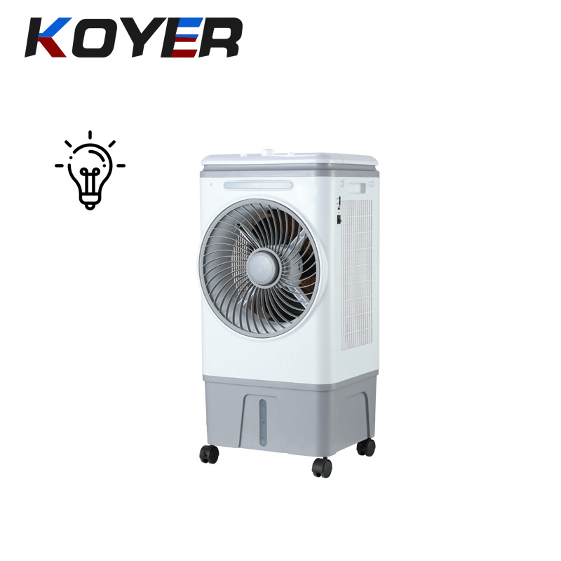 Elektrický dobíjateľný ventilátor chladiča vzduchu