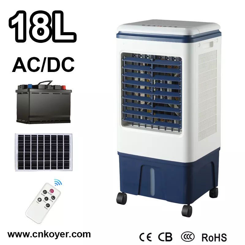 Ventilátor DC Air Cooler pre domácnosť