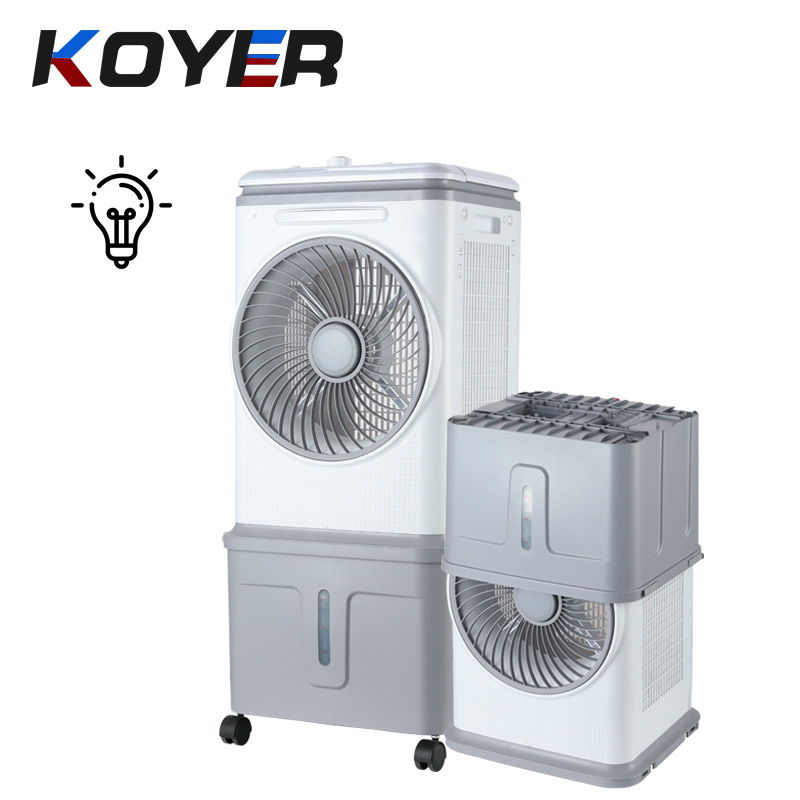 Ventilátor odparovacieho vzduchu pre domácnosť