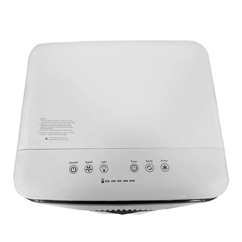 Remote Control Rechargeable Air Cooler Fan