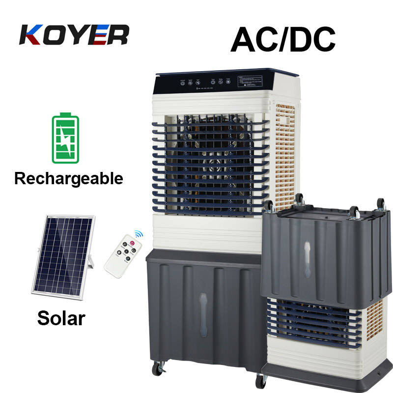 Priemyselný ventilátor pre odparovanie vzduchu