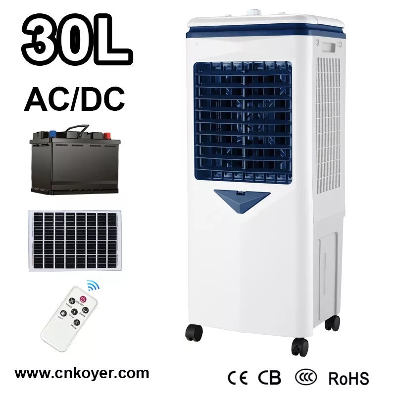 Prenosný ventilátor AC DC Air Cooler