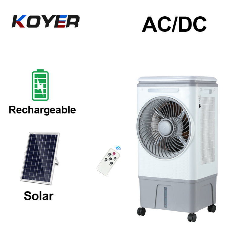 Prenosný ventilátor na odparovanie vzduchu