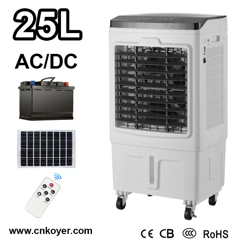 Diaľkové ovládanie ventilátora DC Air Cooler