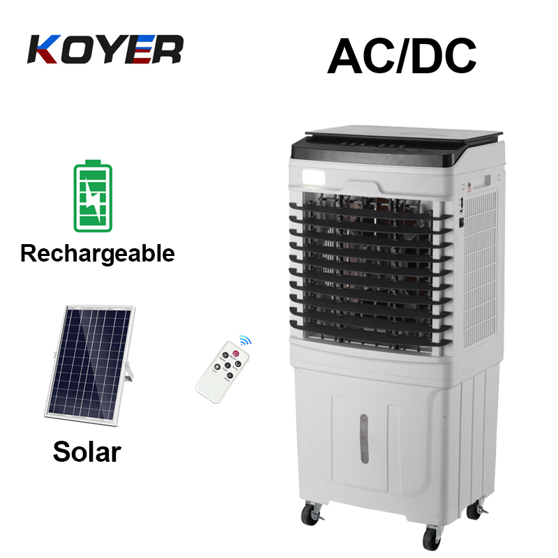 Ventilátor odparovacieho chladiča vzduchu na diaľkové ovládanie