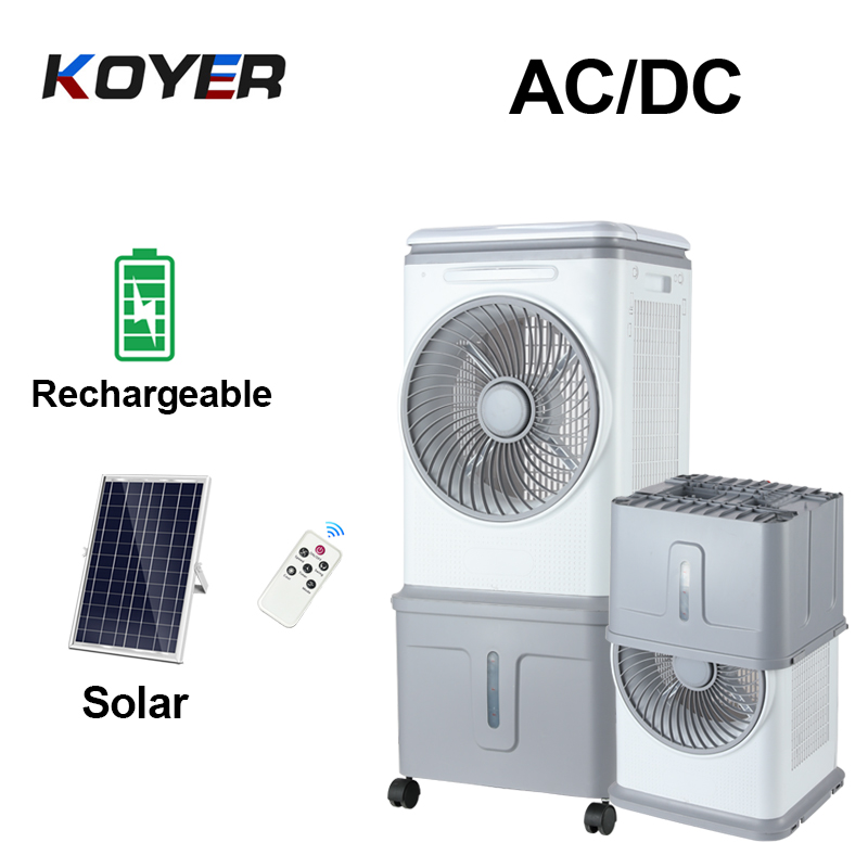 Malý solárny ventilátor chladiča vzduchu