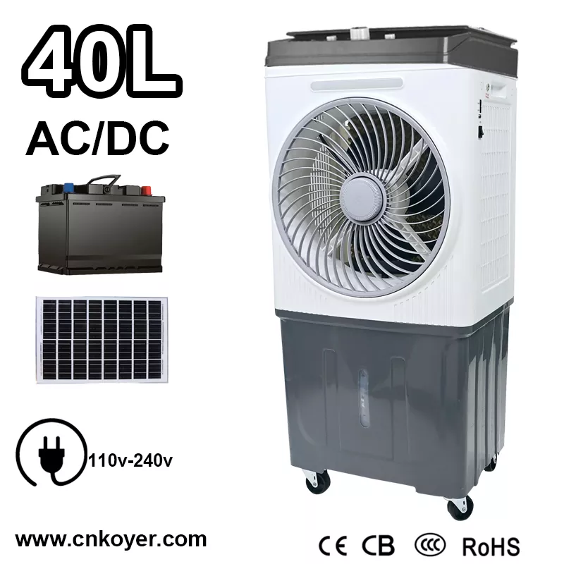Inteligentný ventilátor AC DC Air Cooler