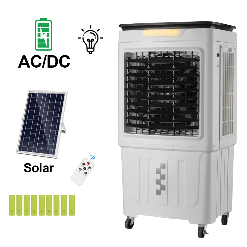 Inteligentný dobíjateľný ventilátor chladiča vzduchu